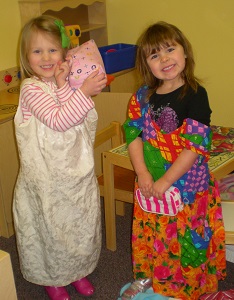 Dress-up friends