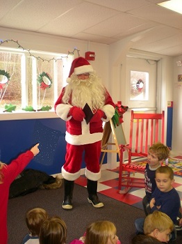 Jan 2015 Newsletter Santa