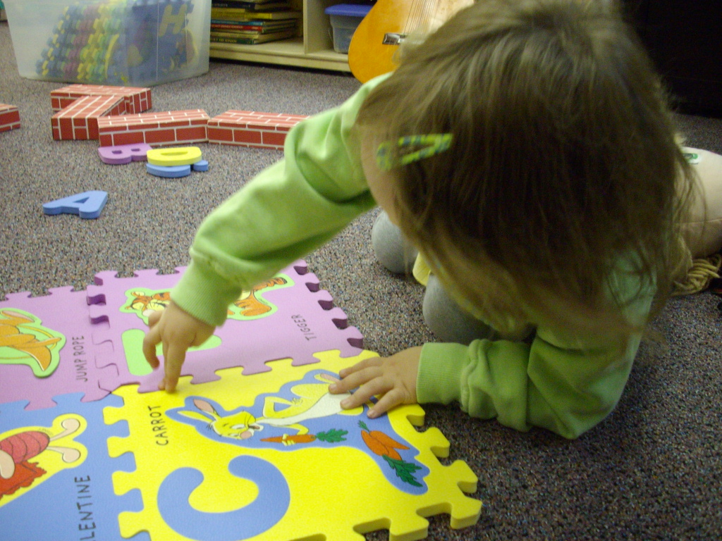 Working on Puzzle