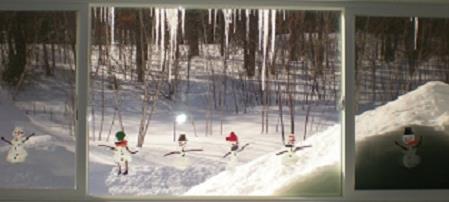 winter window